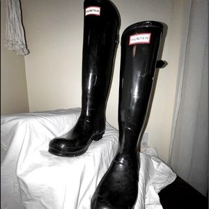 Hunter rain boots